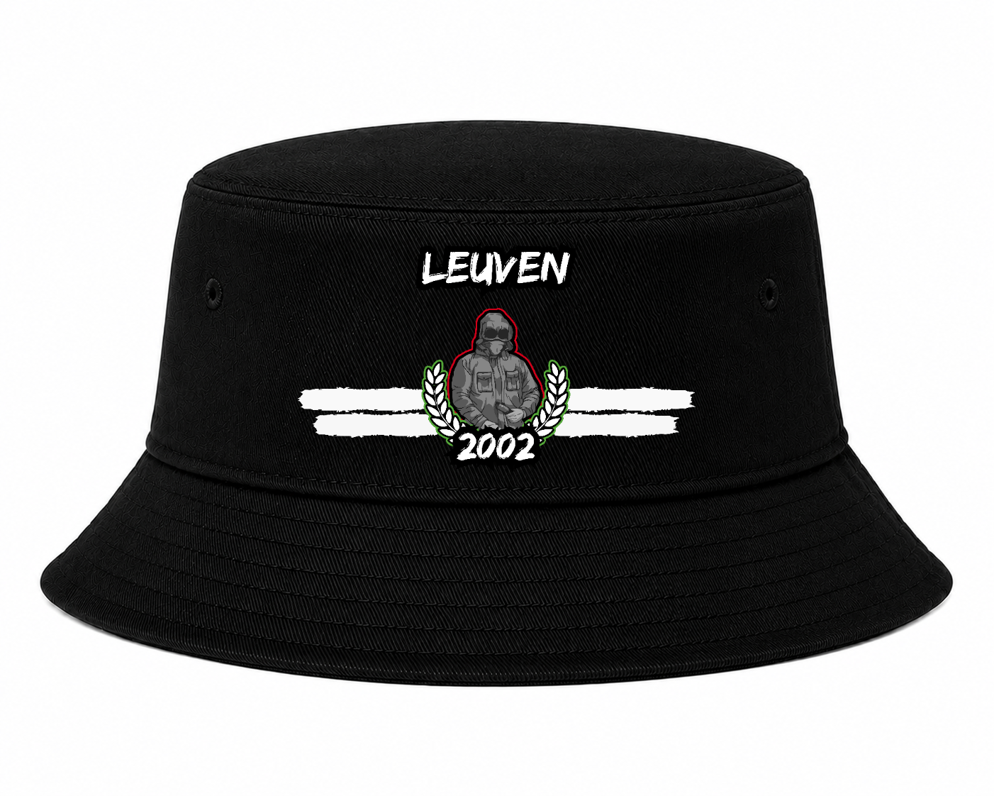 Leuven - 2002 - Bucket Hat by Ultras Culture - Football Streetwear Merchandise