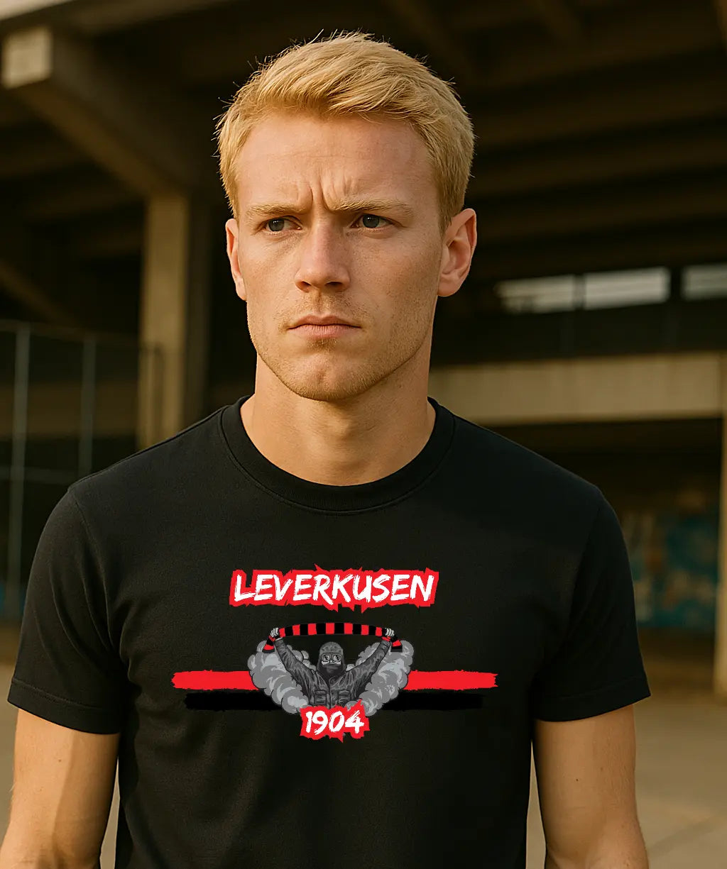 Leverkusen - 1904 - T-Shirt Ultras Culture