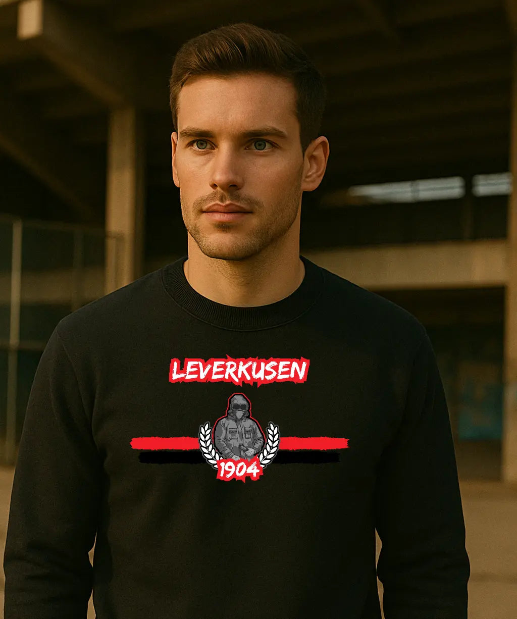 Leverkusen - 1904 - Sweater Ultras Culture