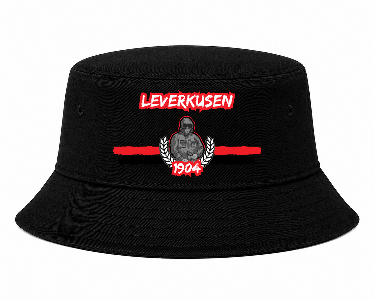 Leverkusen - 1904 - Bucket Hat by Ultras Culture - Football Streetwear Merchandise