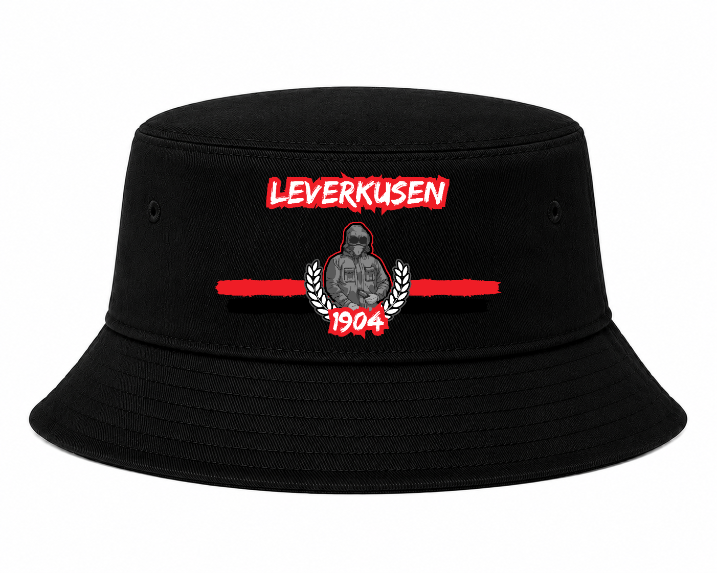 Leverkusen - 1904 - Bucket Hat by Ultras Culture - Football Streetwear Merchandise