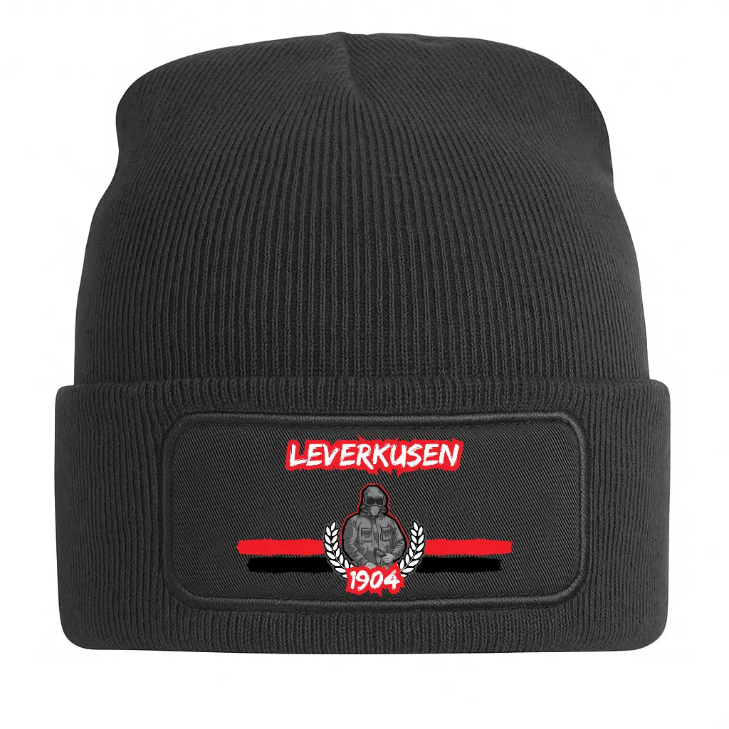Leverkusen - 1904 - Beanie by Ultras Culture - Football Streetwear Merchandise
