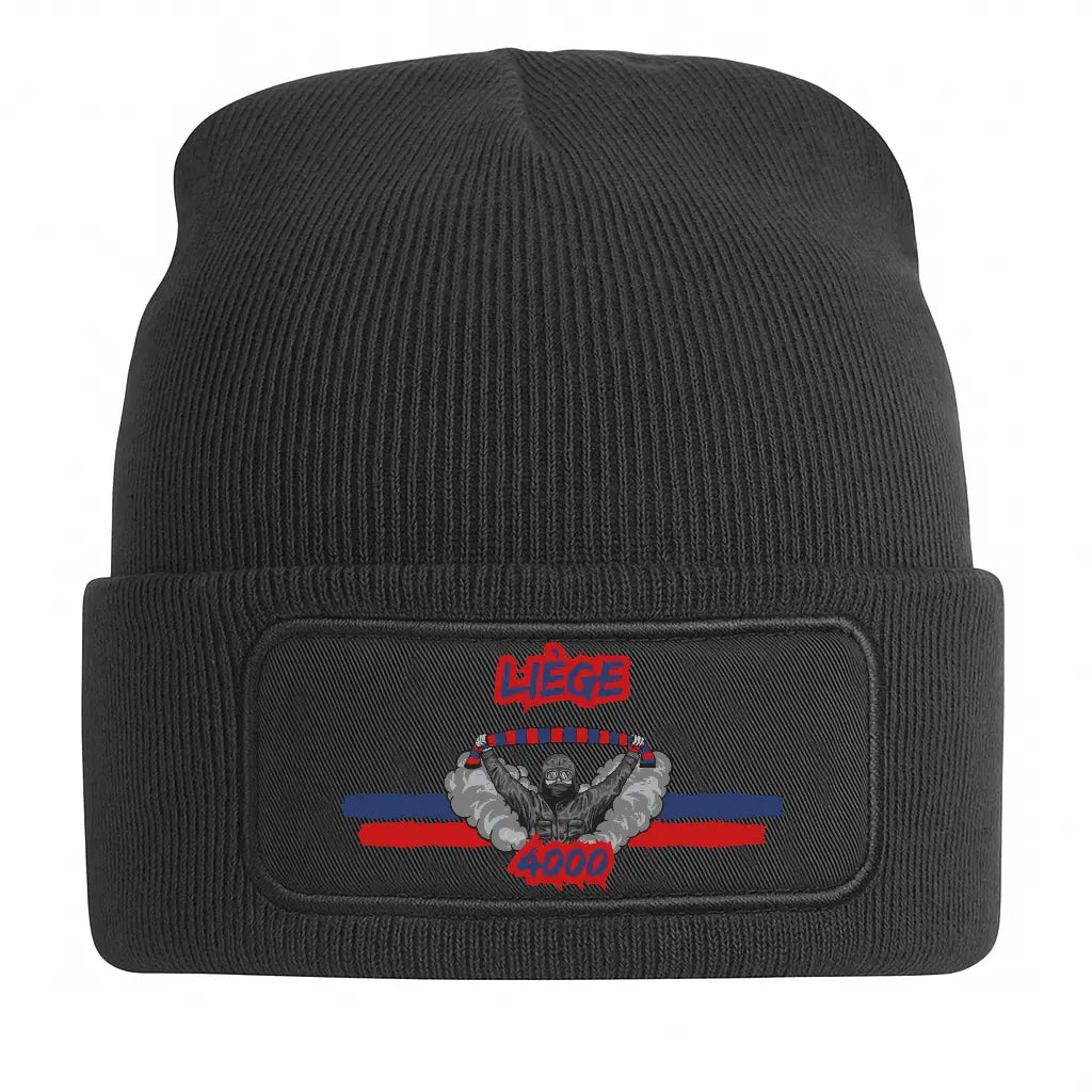 Liège - 4000 - Beanie by Ultras Culture - Football Streetwear Merchandise