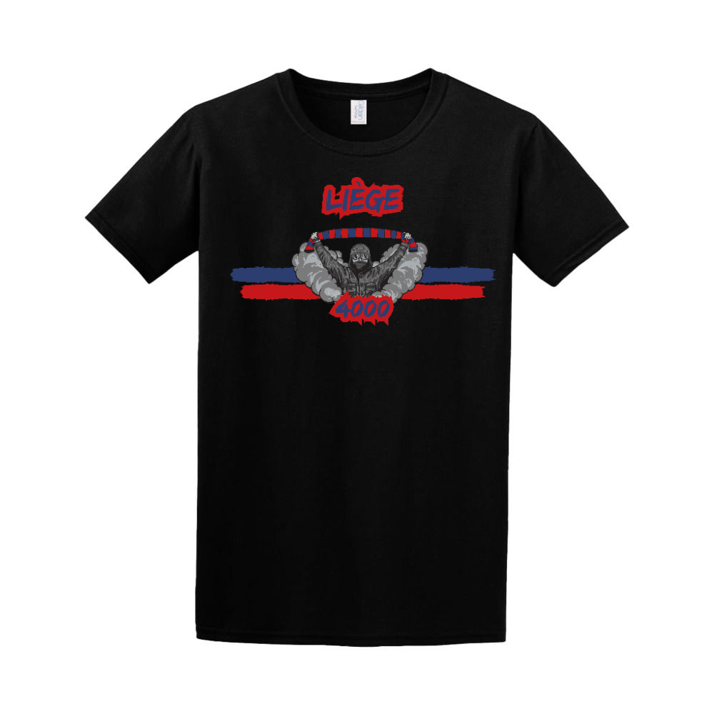 Liège - 4000 - T-Shirt by Ultras Culture - Football Streetwear Merchandise