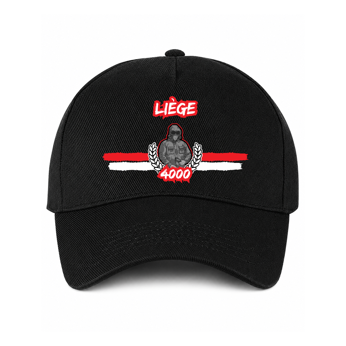 Liège - 4000 - Cap by Ultras Culture - Football Streetwear Merchandise
