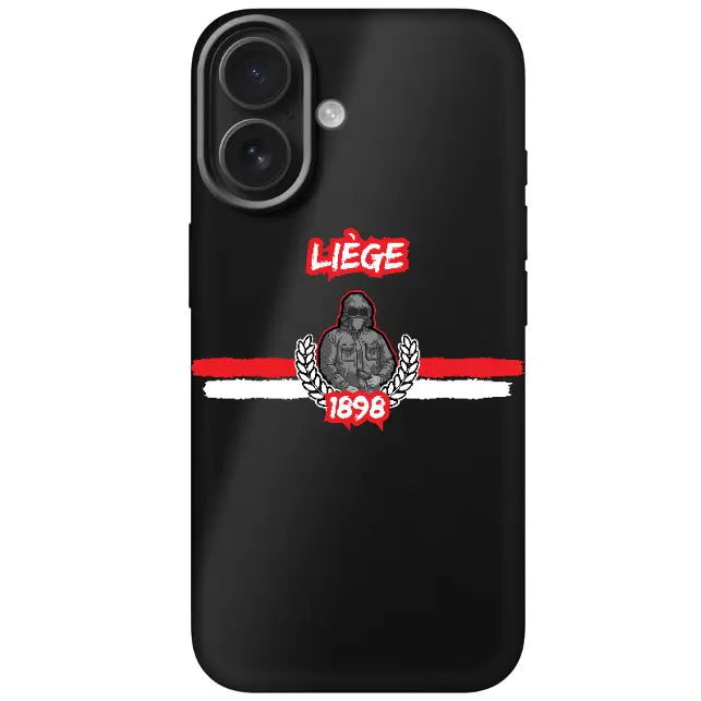 Liège - 1898 - Phone Case for iPhone by Ultras Culture - Football Streetwear Merchandise