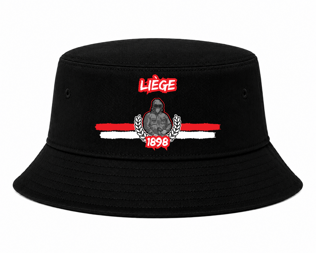 Liège - 1898 - Bucket Hat by Ultras Culture - Football Streetwear Merchandise