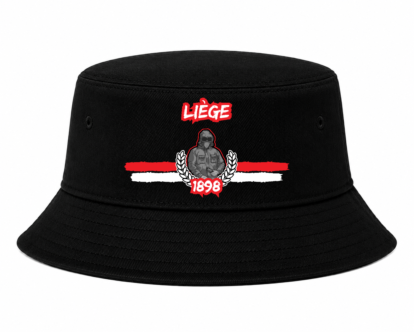 Liège - 1898 - Bucket Hat by Ultras Culture - Football Streetwear Merchandise