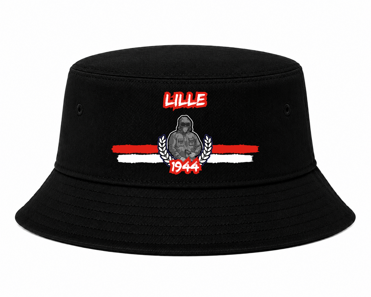 Lille - 1944 - Bucket Hat by Ultras Culture - Football Streetwear Merchandise