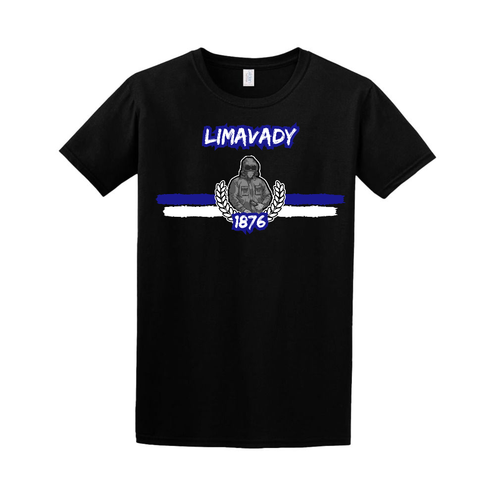 Limavady 1876 Citystripe T-Shirt by Ultras Culture