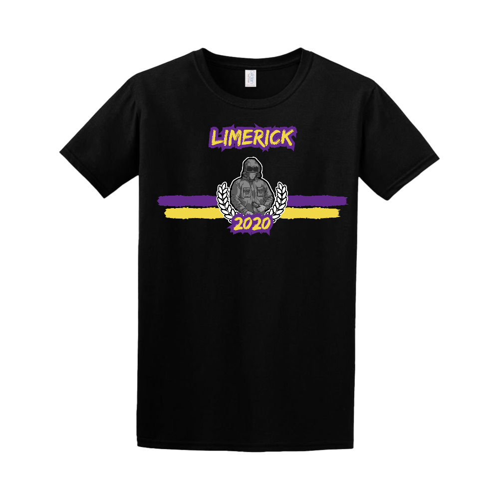 Limerick 2020 Citystripe T-Shirt by Ultras Culture