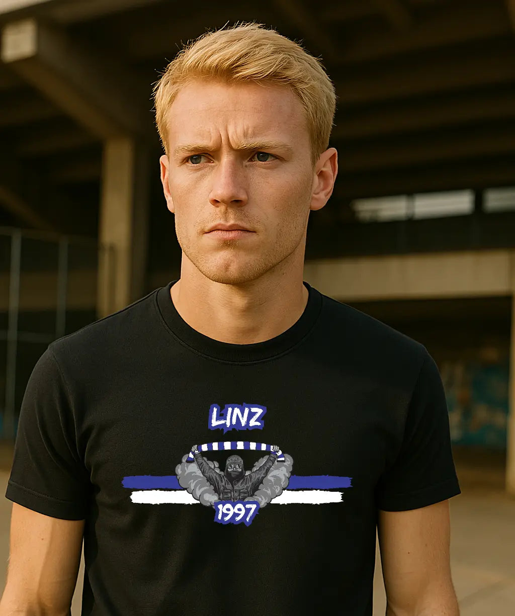 Linz - 1997 - T-Shirt Ultras Culture