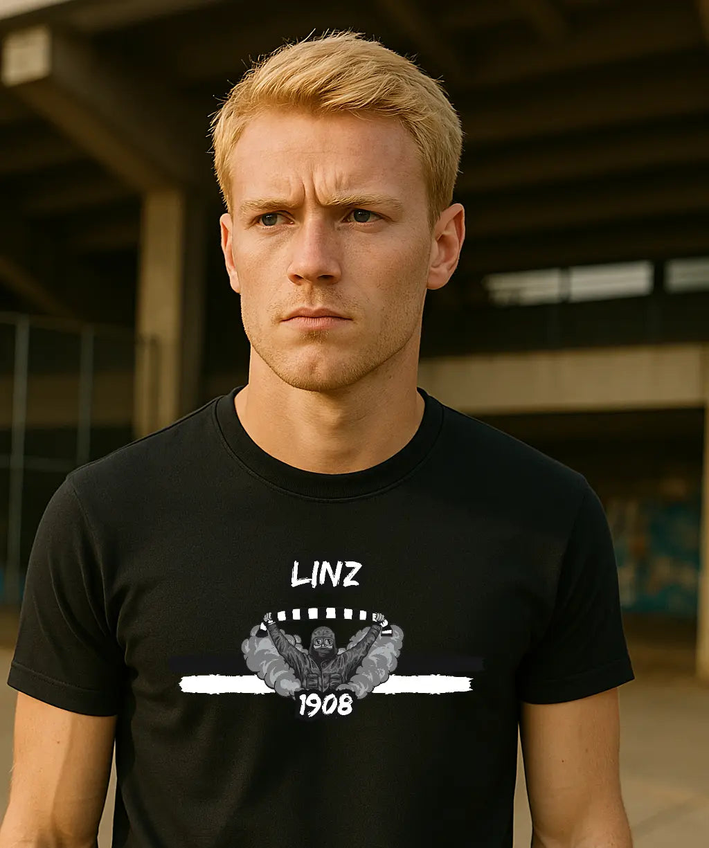 Linz - 1908 - T-Shirt Ultras Culture