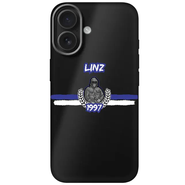 Linz - 1997 - Phone Case for iPhone by Ultras Culture - Football Streetwear Merchandise