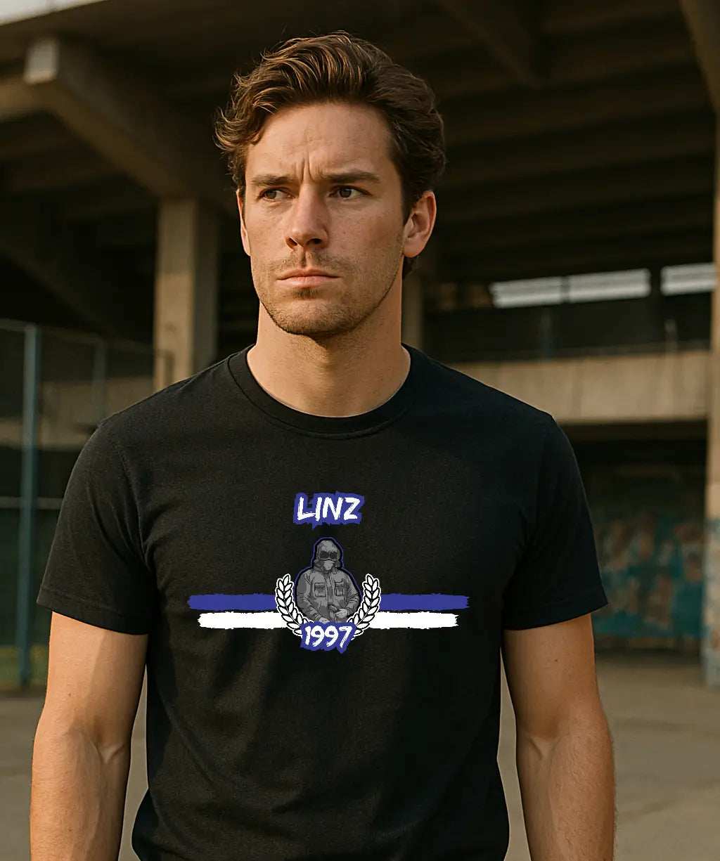 Linz - 1997 - T-Shirt Ultras Culture