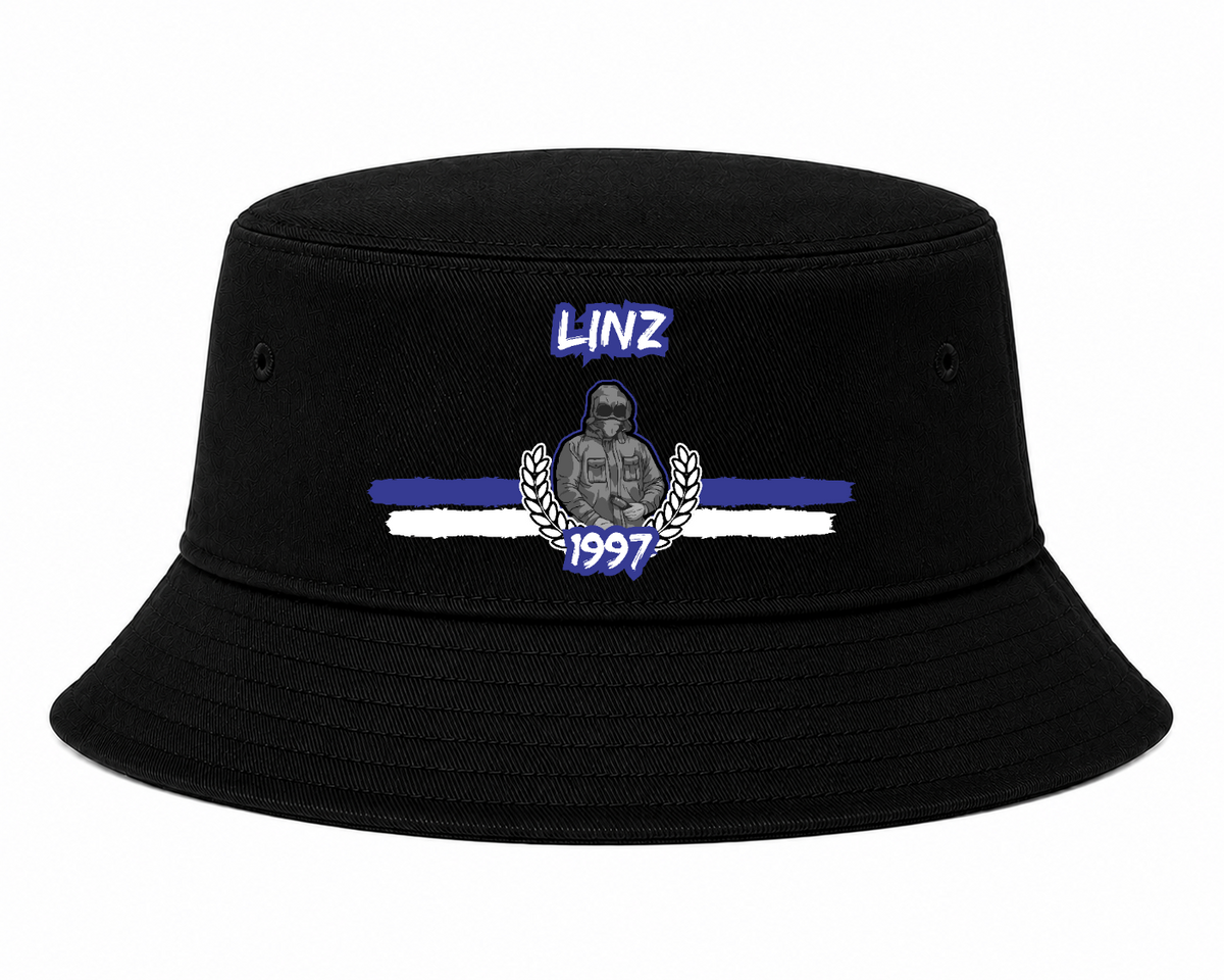 Linz - 1997 - Bucket Hat by Ultras Culture - Football Streetwear Merchandise