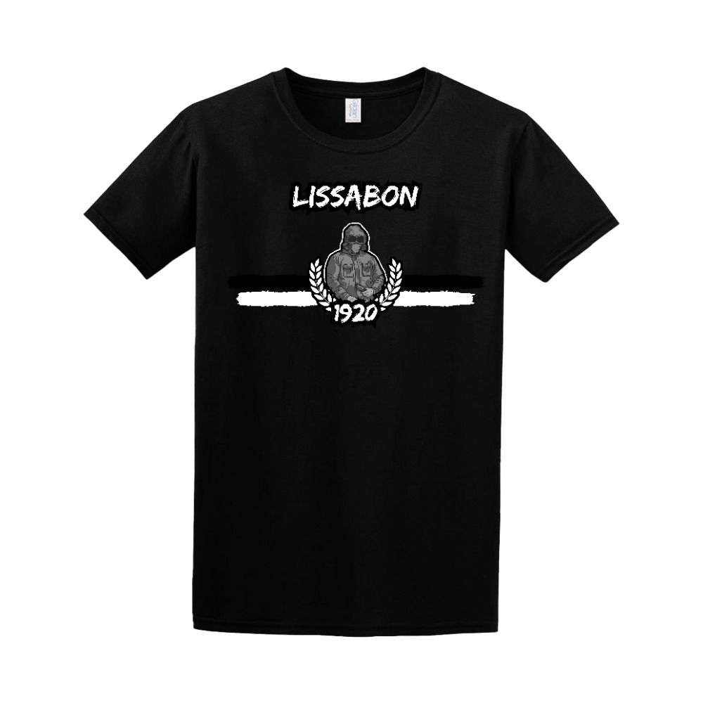 Lissabon - 1920 - T-Shirt by Ultras Culture - Football Streetwear Merchandise