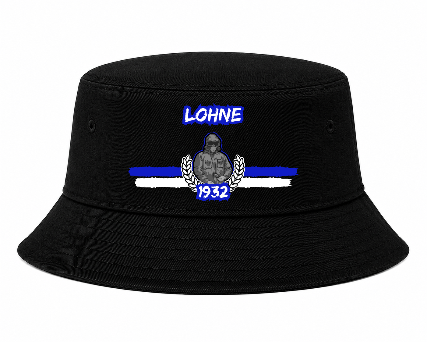 Lohne - 1932 - Bucket Hat by Ultras Culture - Football Streetwear Merchandise