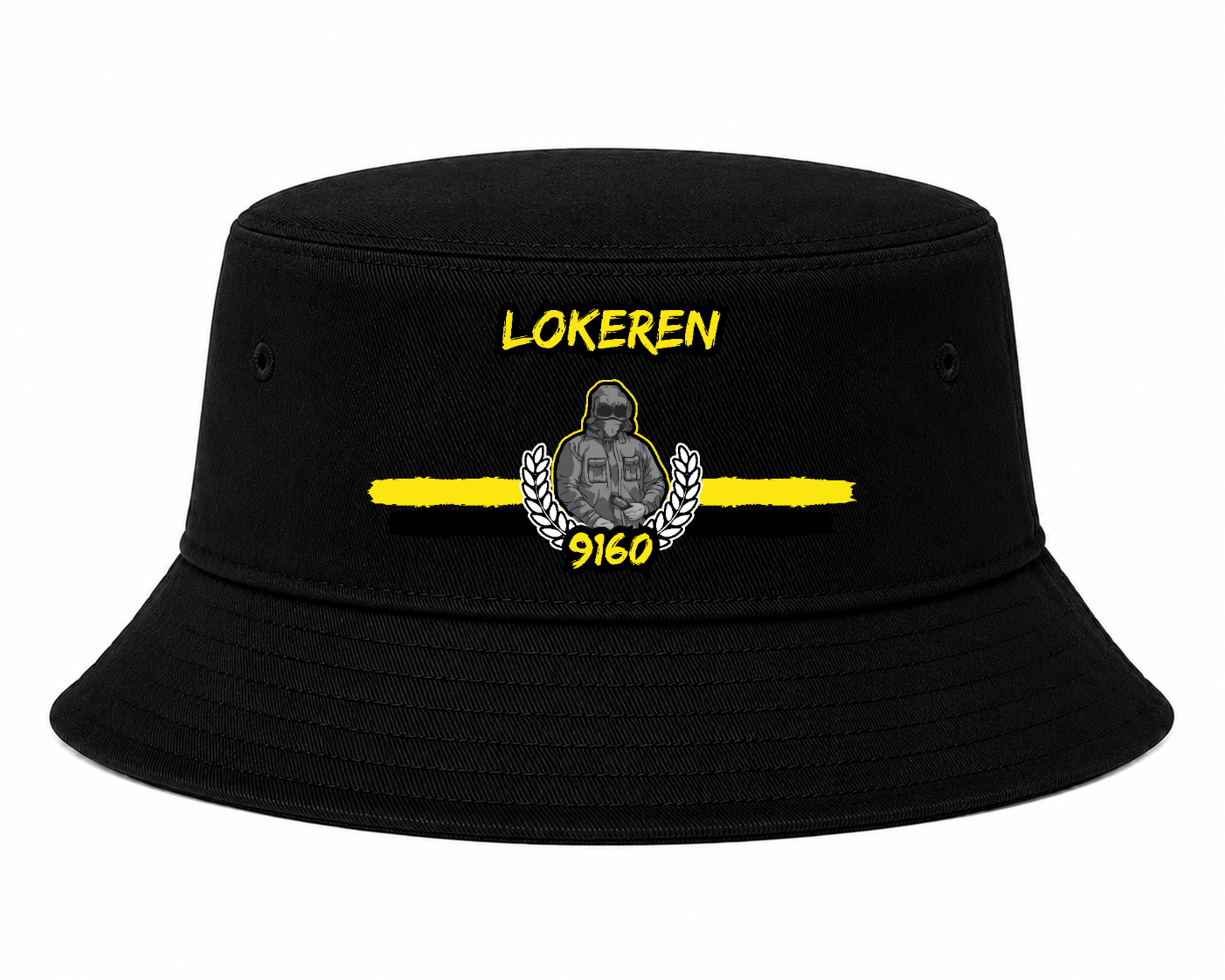 Lokeren - 9160 - Bucket Hat by Ultras Culture - Football Streetwear Merchandise