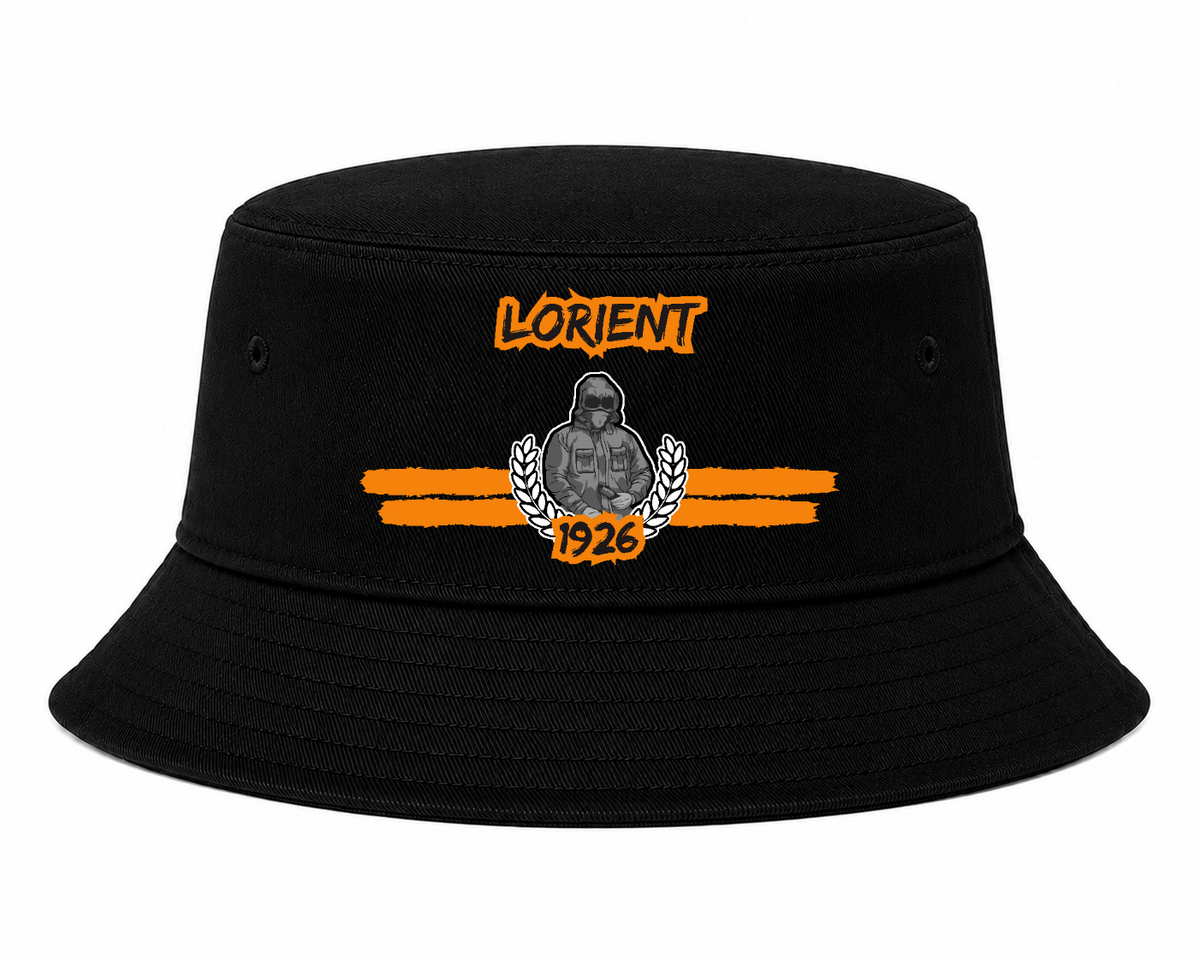 Lorient - 1926 - Bucket Hat by Ultras Culture - Football Streetwear Merchandise