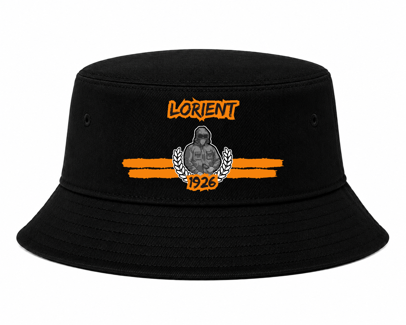 Lorient - 1926 - Bucket Hat by Ultras Culture - Football Streetwear Merchandise