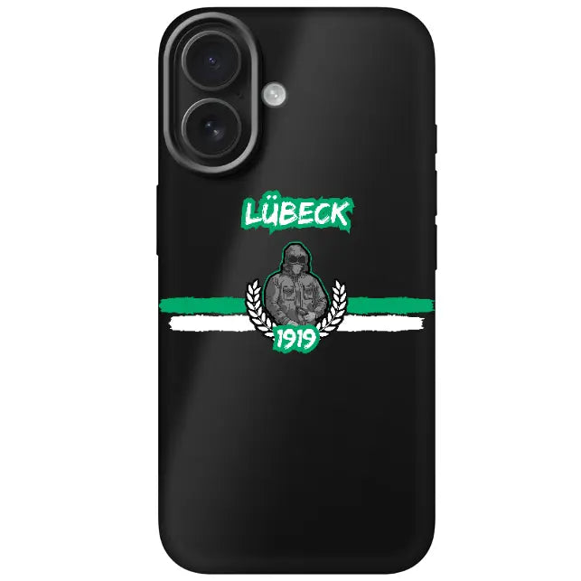 Lübeck - 1919 - Phone Case for iPhone by Ultras Culture - Football Streetwear Merchandise