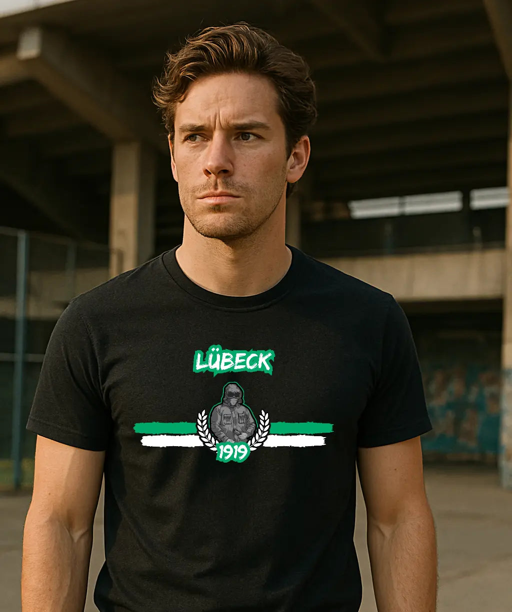 Lübeck - 1919 - T-Shirt Ultras Culture
