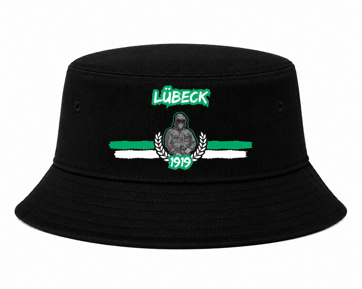 Lübeck - 1919 - Bucket Hat by Ultras Culture - Football Streetwear Merchandise