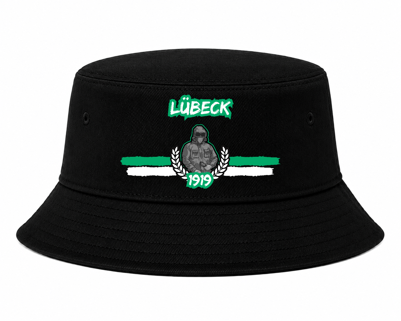 Lübeck - 1919 - Bucket Hat by Ultras Culture - Football Streetwear Merchandise