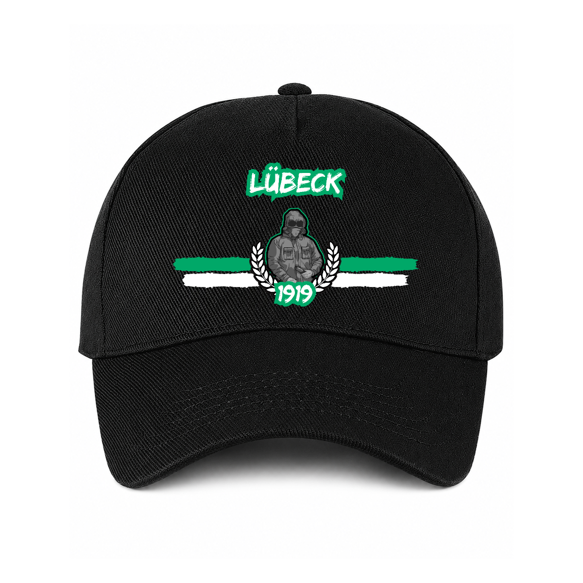 Lübeck - 1919 - Cap by Ultras Culture - Football Streetwear Merchandise