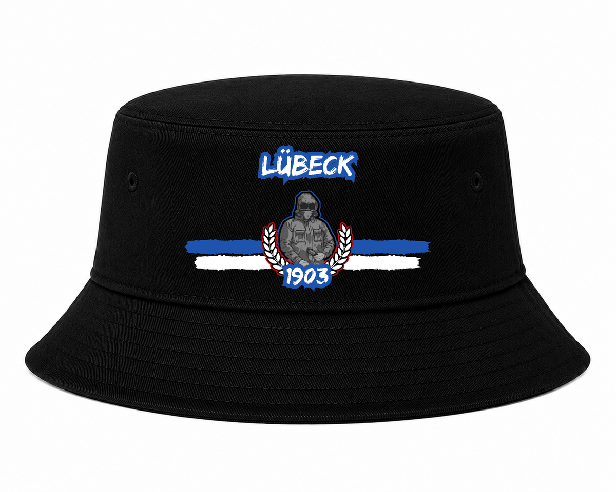 Lübeck - 1903 - Bucket Hat by Ultras Culture - Football Streetwear Merchandise