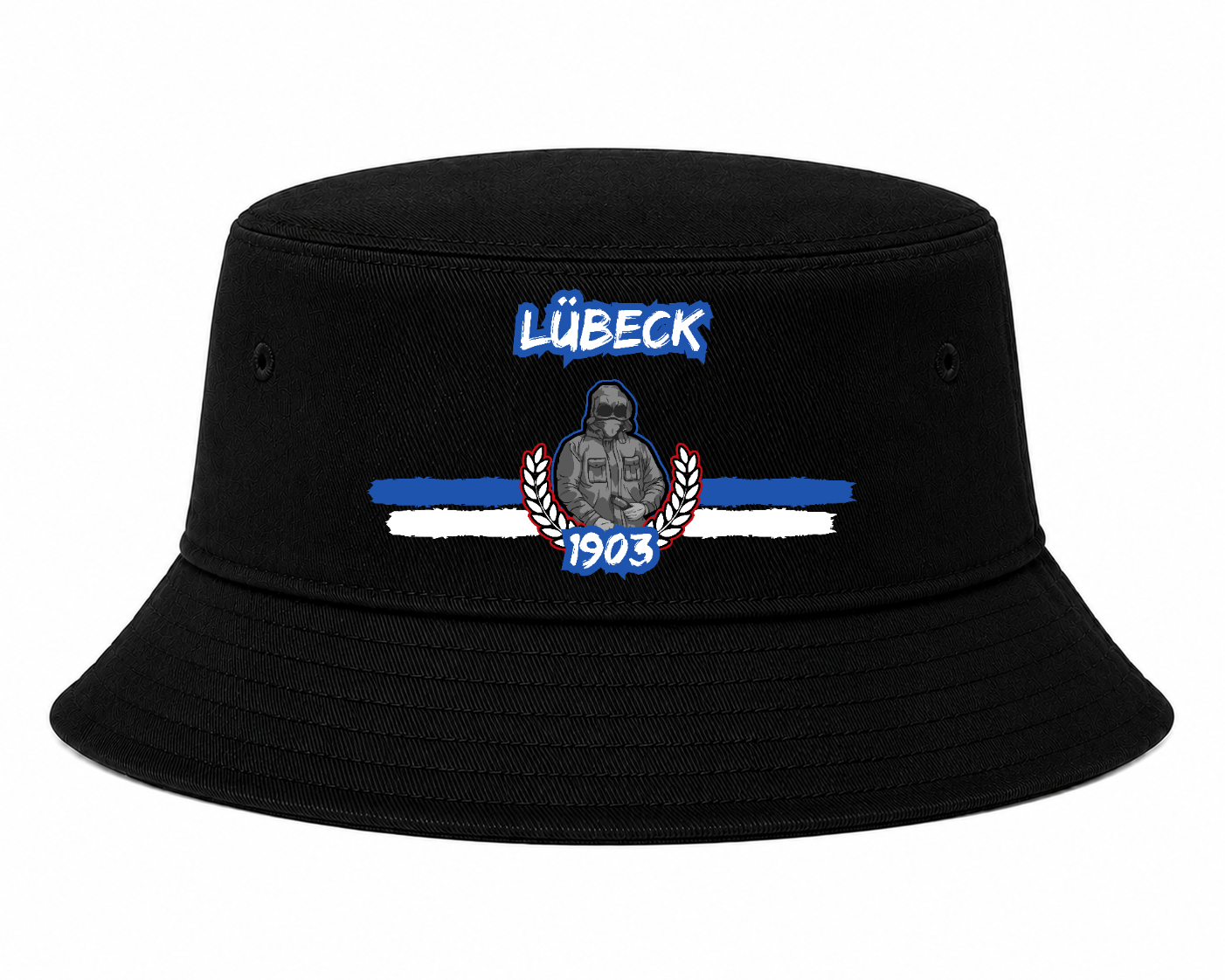 Lübeck - 1903 - Bucket Hat by Ultras Culture - Football Streetwear Merchandise