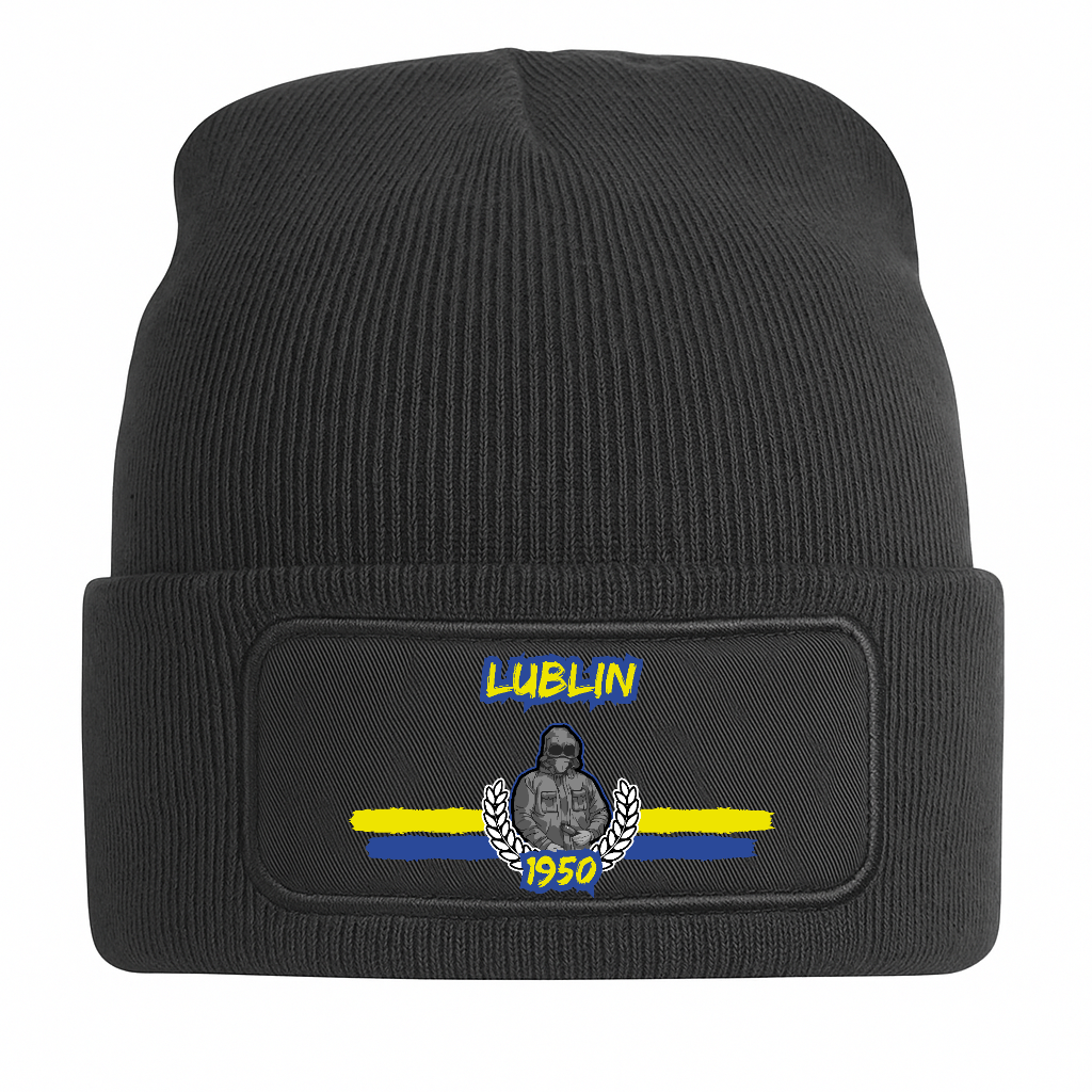 Lublin - 1950 - Beanie by Ultras Culture - Football Streetwear Merchandise