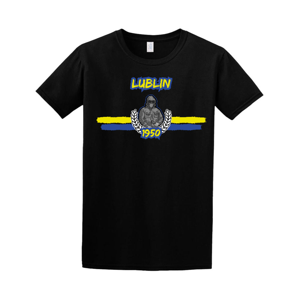 Lublin - 1950 - T-Shirt by Ultras Culture - Football Streetwear Merchandise
