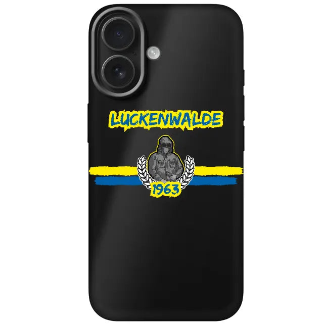 Luckenwalde - 1963 - Phone Case for iPhone by Ultras Culture - Football Streetwear Merchandise