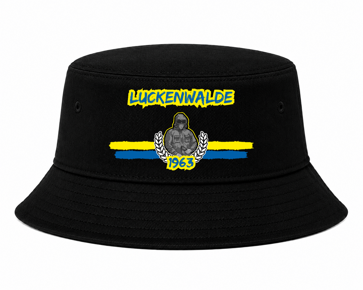 Luckenwalde - 1963 - Bucket Hat by Ultras Culture - Football Streetwear Merchandise