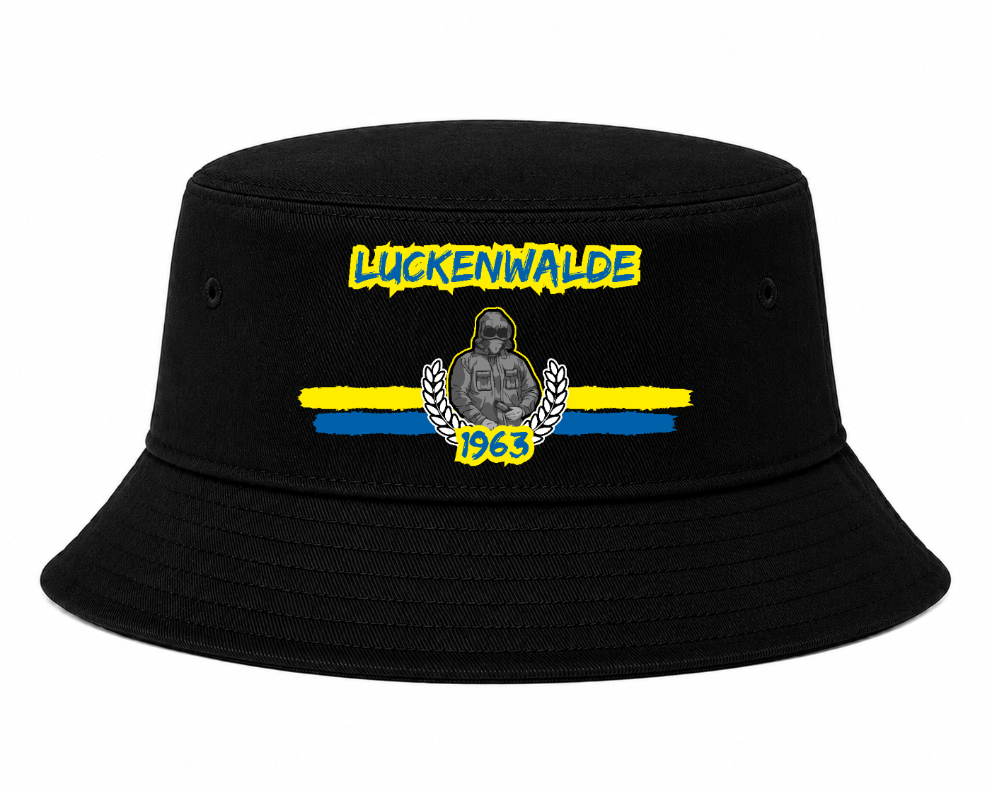 Luckenwalde - 1963 - Bucket Hat by Ultras Culture - Football Streetwear Merchandise