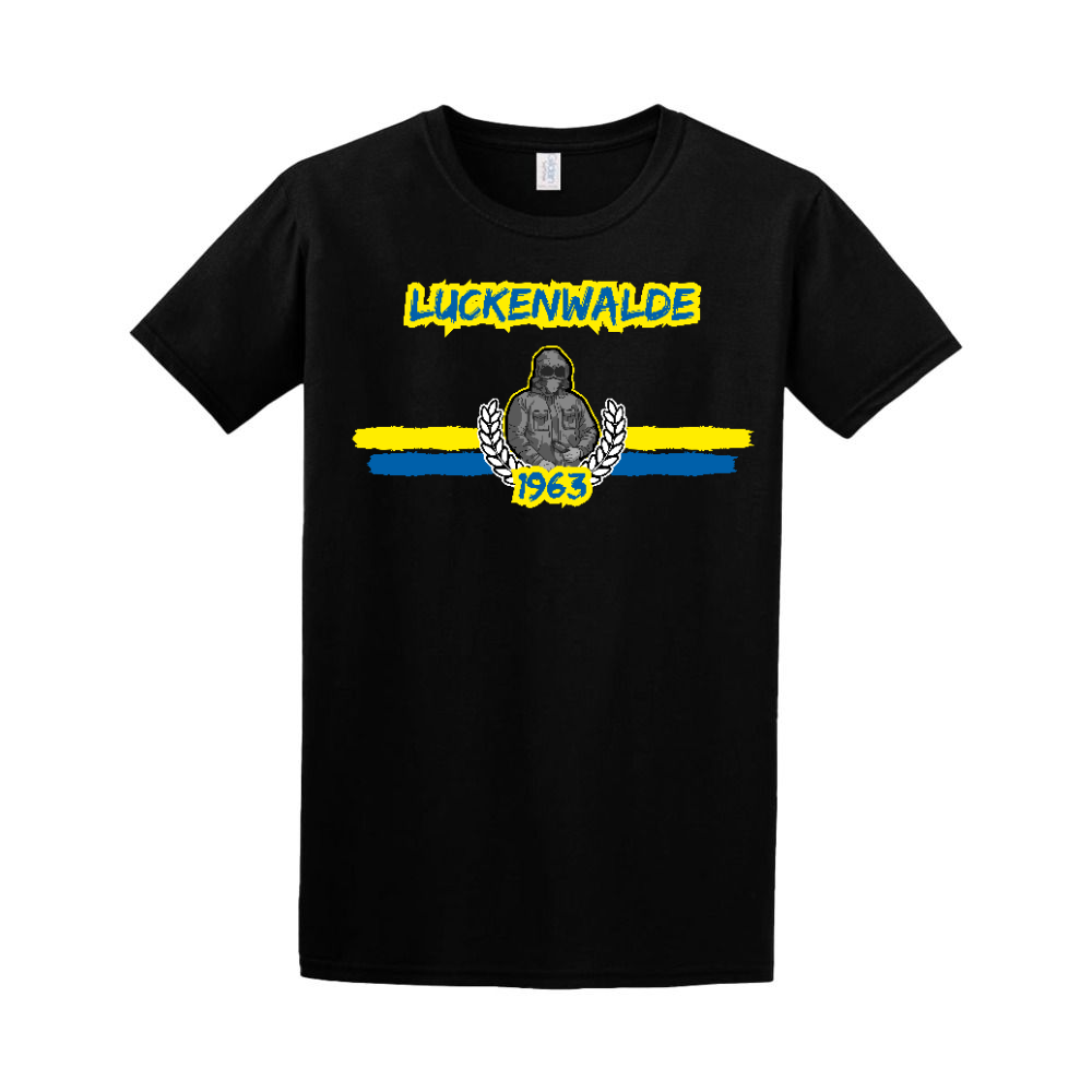 Luckenwalde - 1963 - T-Shirt by Ultras Culture - Football Streetwear Merchandise