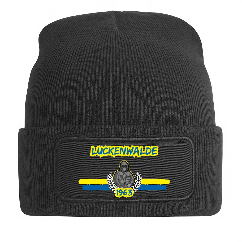 Luckenwalde - 1963 - Beanie by Ultras Culture - Football Streetwear Merchandise