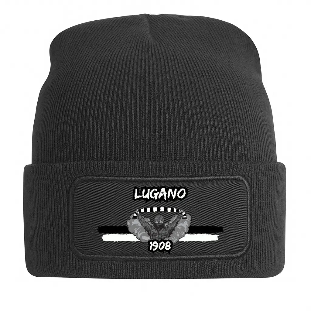 Lugano - 1908 - Beanie by Ultras Culture - Football Streetwear Merchandise