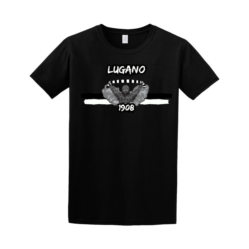 Lugano - 1908 - T-Shirt by Ultras Culture - Football Streetwear Merchandise