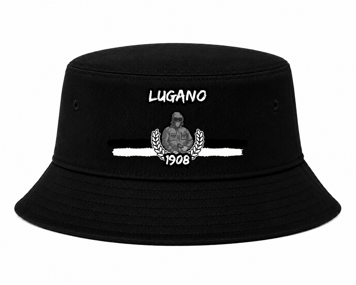Lugano - 1908 - Bucket Hat by Ultras Culture - Football Streetwear Merchandise