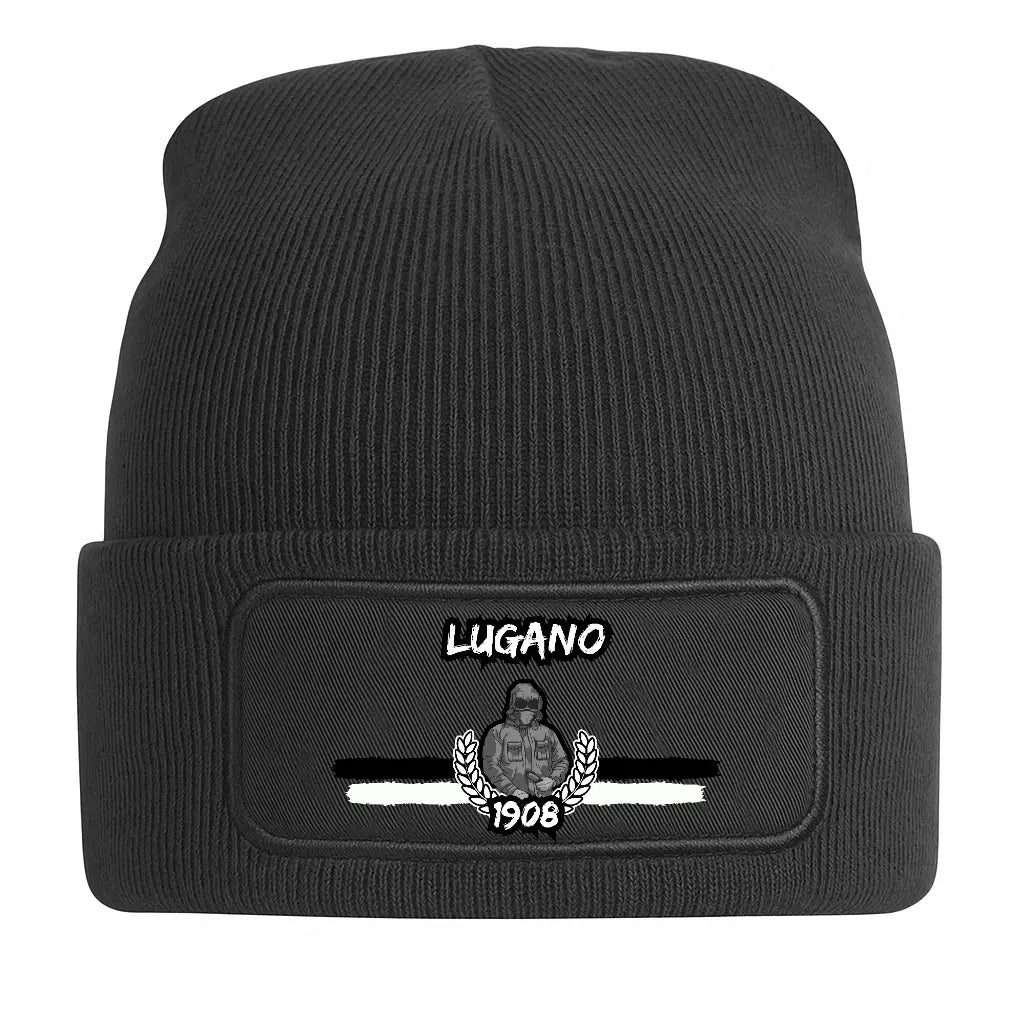 Lugano - 1908 - Beanie by Ultras Culture - Football Streetwear Merchandise