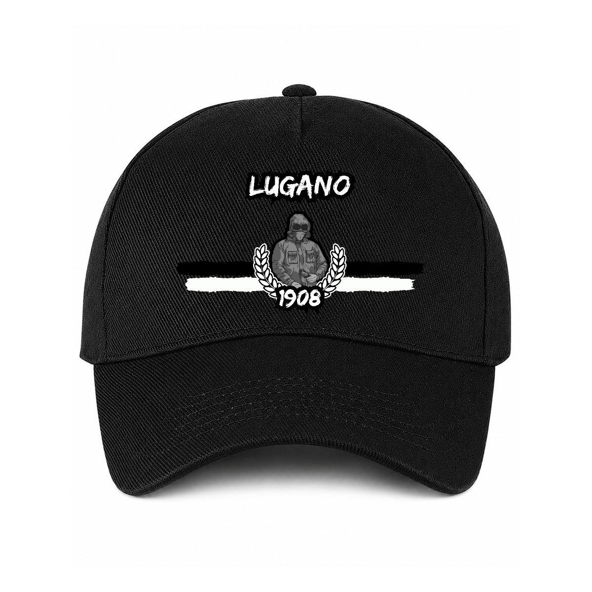 Lugano - 1908 - Cap by Ultras Culture - Football Streetwear Merchandise