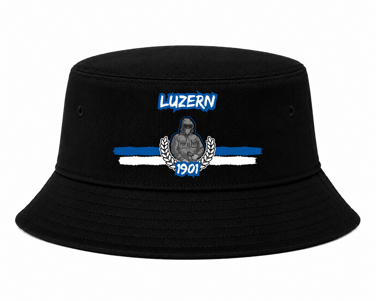 Luzern - 1901 - Bucket Hat by Ultras Culture - Football Streetwear Merchandise