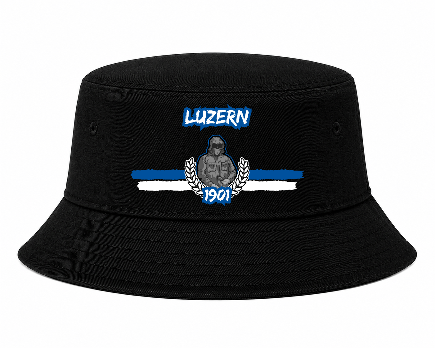 Luzern - 1901 - Bucket Hat by Ultras Culture - Football Streetwear Merchandise