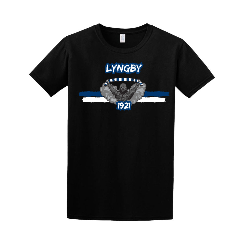 Lyngby - 1921 - T-Shirt by Ultras Culture - Football Streetwear Merchandise