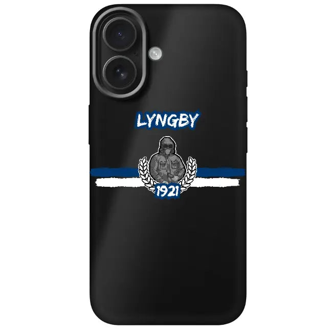 Lyngby - 1921 - Phone Case for iPhone by Ultras Culture - Football Streetwear Merchandise