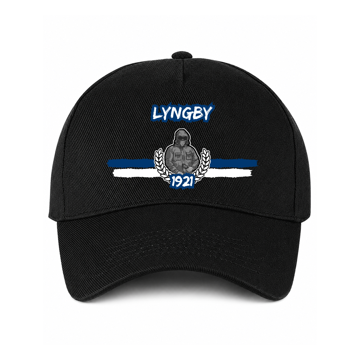 Lyngby - 1921 - Cap by Ultras Culture - Football Streetwear Merchandise