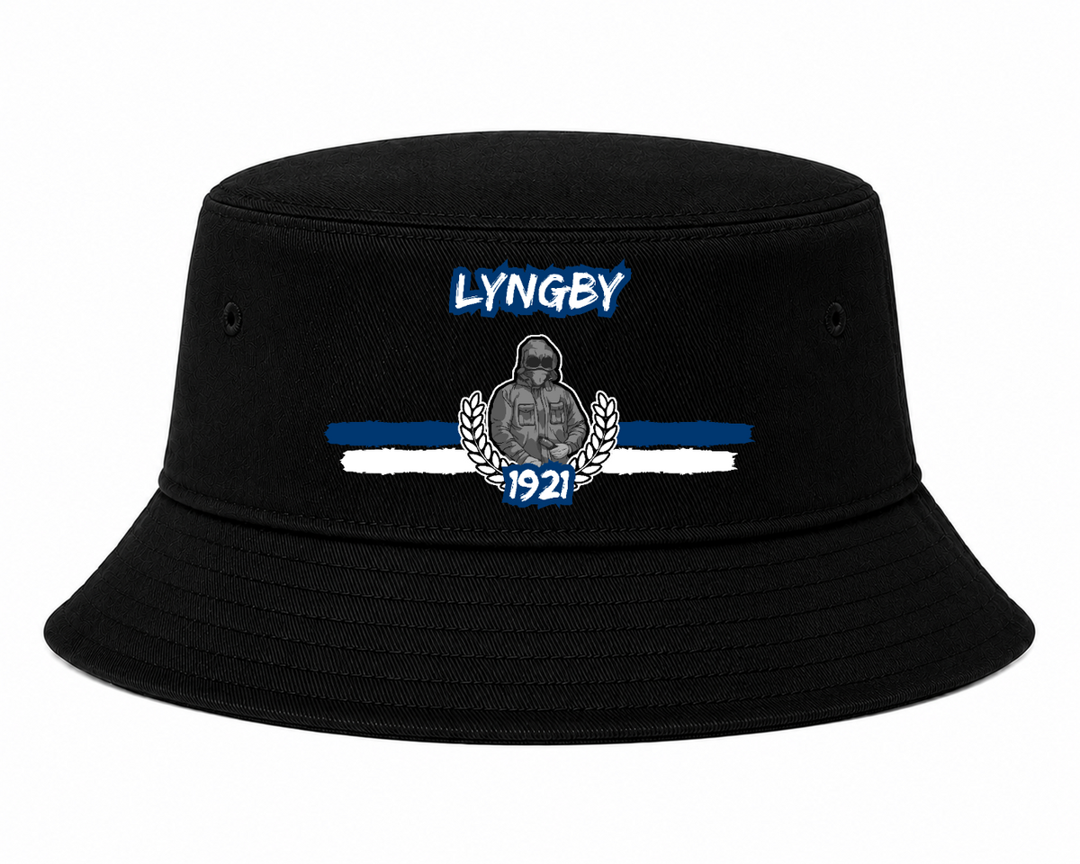 Lyngby - 1921 - Bucket Hat by Ultras Culture - Football Streetwear Merchandise